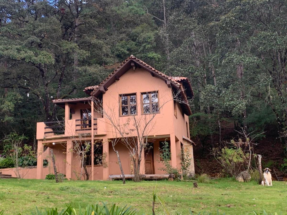 Cortijo La Casona & Bungalow Al Pie De La Montana San Cristóbal de Las Casas Exterior foto