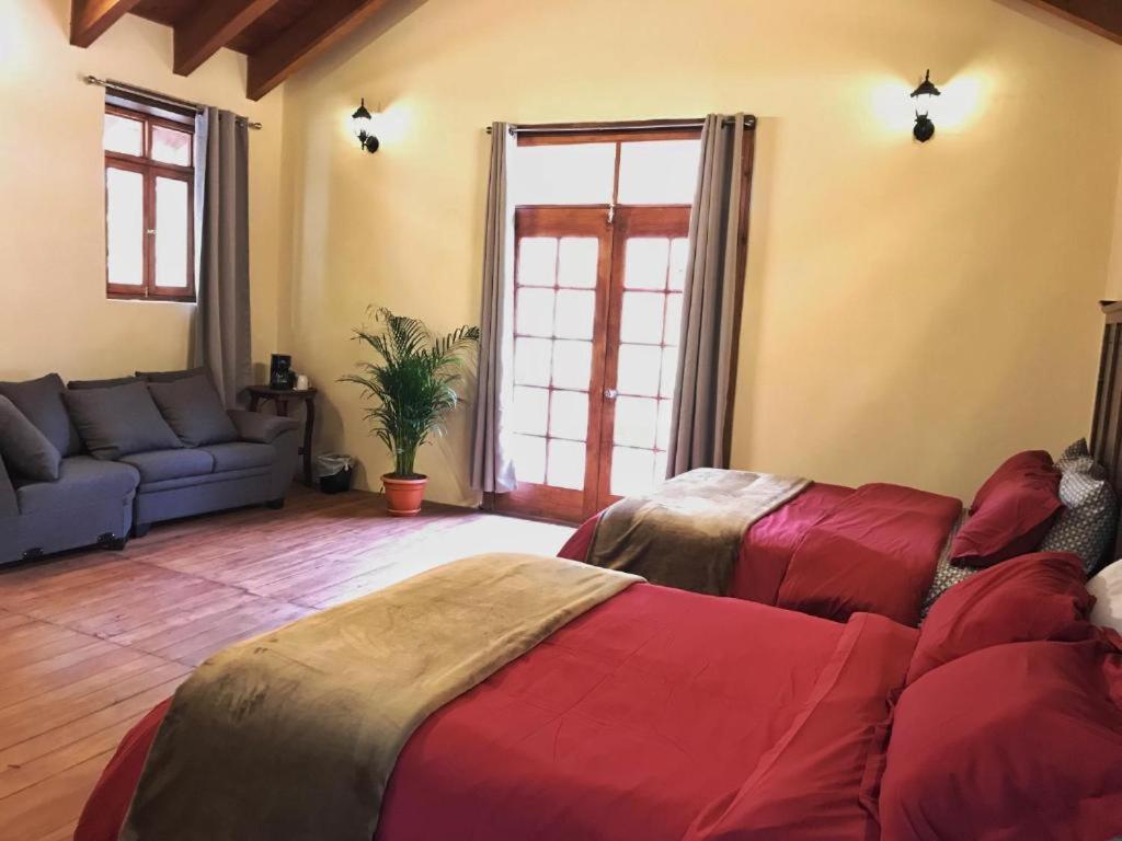 Cortijo La Casona & Bungalow Al Pie De La Montana San Cristóbal de Las Casas Exterior foto